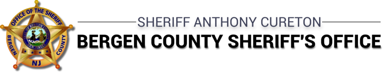 Sheriff Anthony Cureton | Bergen County Sheriff's Office